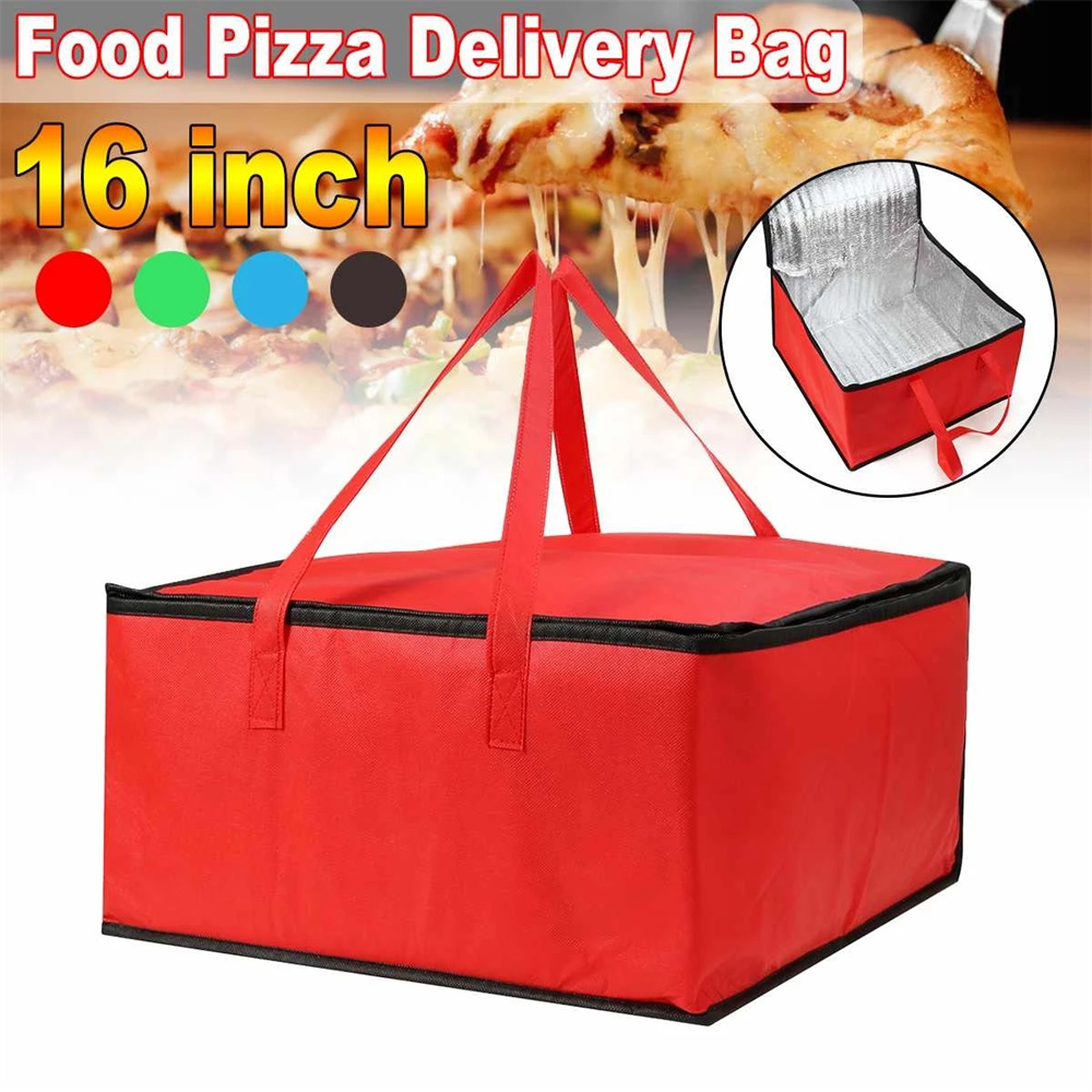 Food Snacks Delivery - 휴대용 접이식 피크닉 아이스팩, 보온 가방,