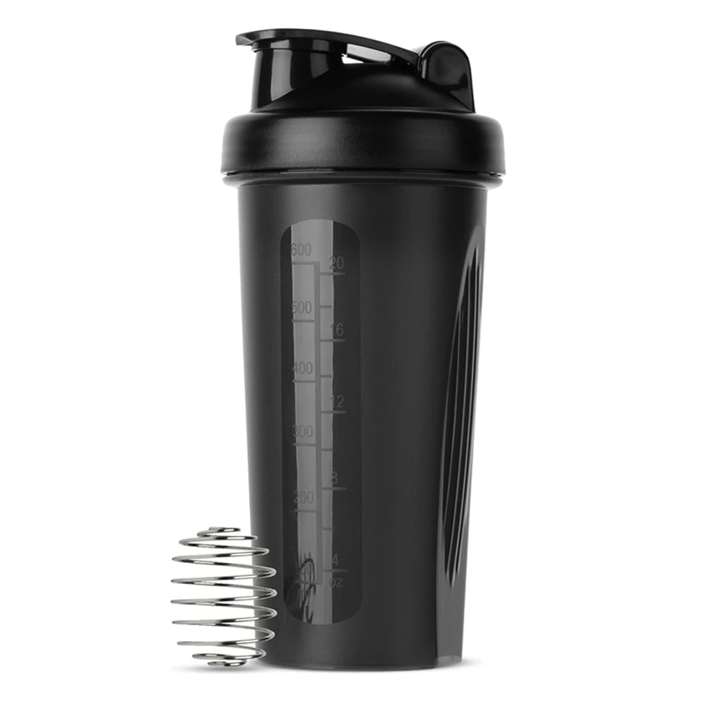 Protein Bar - 1개 휴대용 단백질 쉐이커 600ml 피트니스