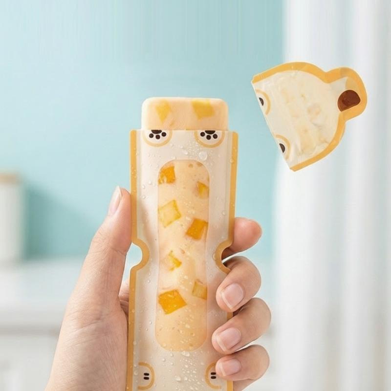 Healthy Snacks Food - 20개 귀여운 만화 캐릭터 DIY 아이스