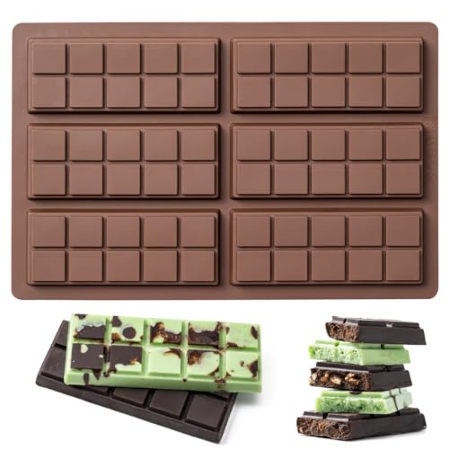 Chocolate Snack - 초콜릿 바 몰드 논스틱 초콜릿 몰드