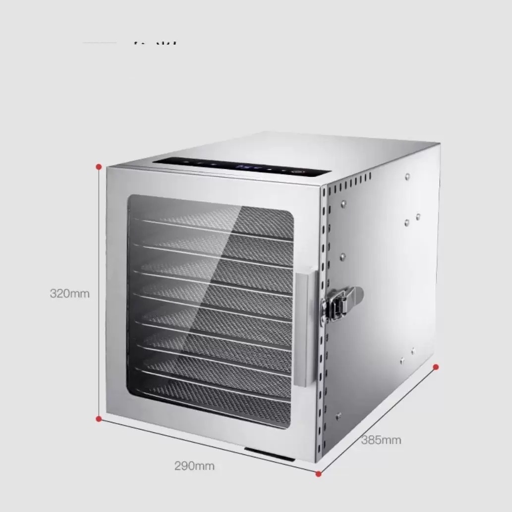 대용량 8 트레이 식품 탈수기 500W DIY 애완 동 - Healthy Snacks Food 리뷰 및 가격
