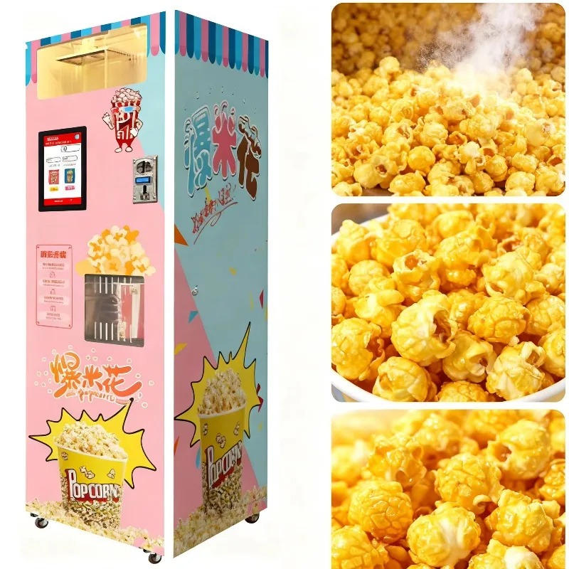 맞춤형 최고 판매 지능형 고기술 자동 팝콘 제조기 팝콘 - Popcorn 리뷰 및 가격