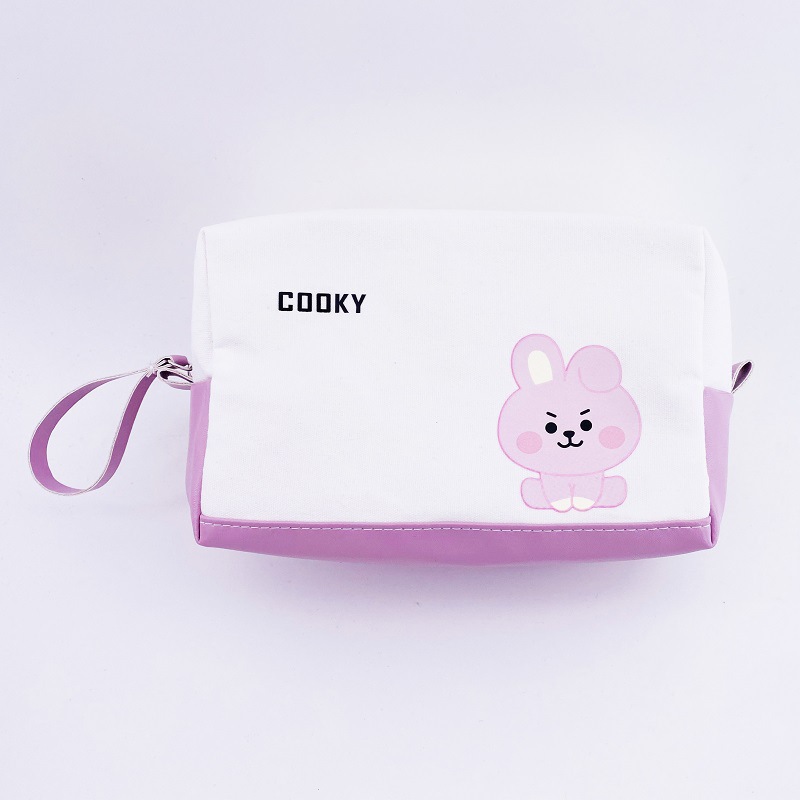 BT21 코야 쿠키 타타 치미 RJ 쉐키 문구 가방 고 - Cookies Pack 리뷰 및 가격