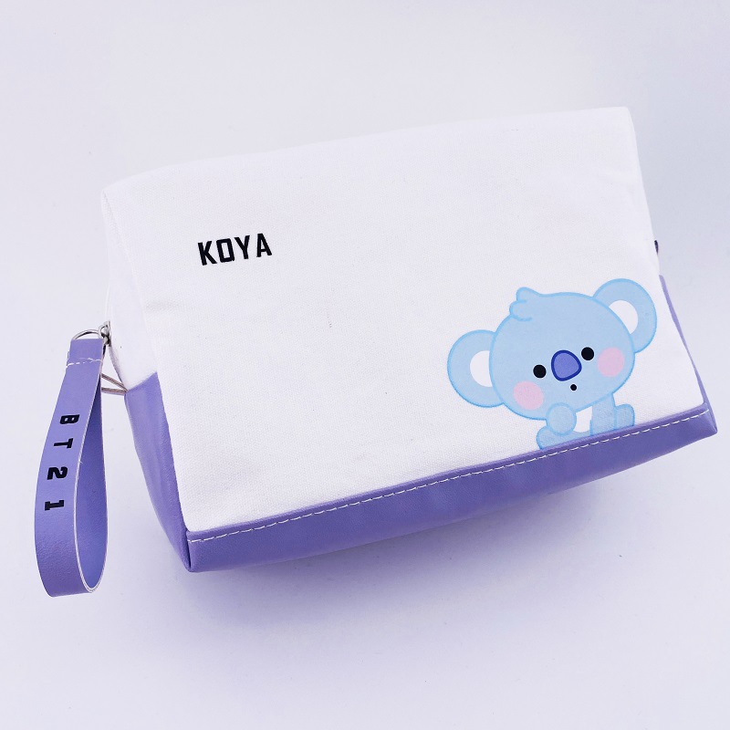 BT21 코야 쿠키 타타 치미 RJ 쉐키 문구 가방 고 - Cookies Pack 리뷰 및 가격