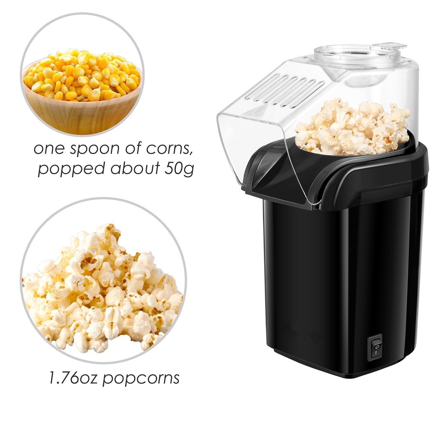 사용하기 쉬운 소형 가정용 팝콘 제조기 - Popcorn 리뷰 및 가격