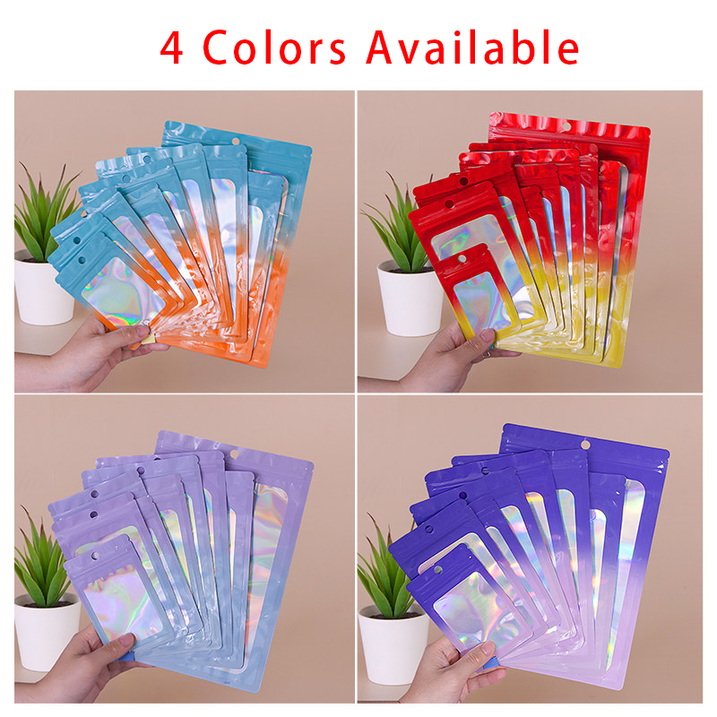 홀로그램 컬러 사각 지퍼백, 식품 등급의 재밀봉 가능한 - Dried Fruit 리뷰 및 가격