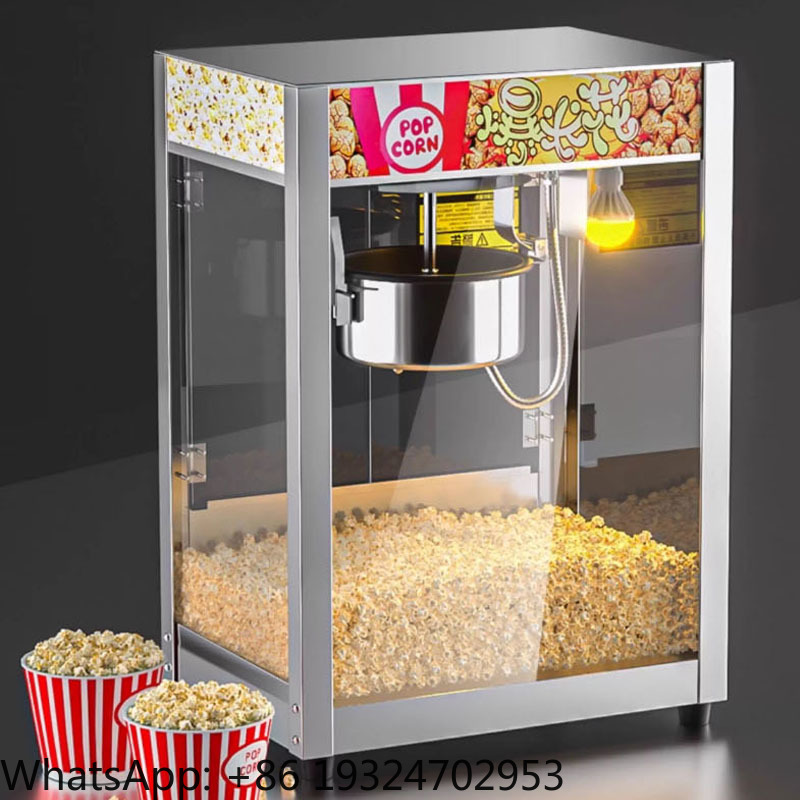 완전 자동 상업용 팝콘 기계 220/110V 스테인리스 - Popcorn 리뷰 및 가격