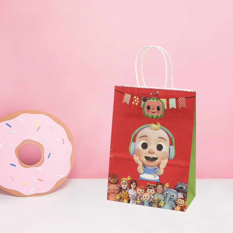 코코멜론 파티 선물 가방 세트 귀여운 만화 캐릭터 소년 - Cookies Pack 리뷰 및 가격