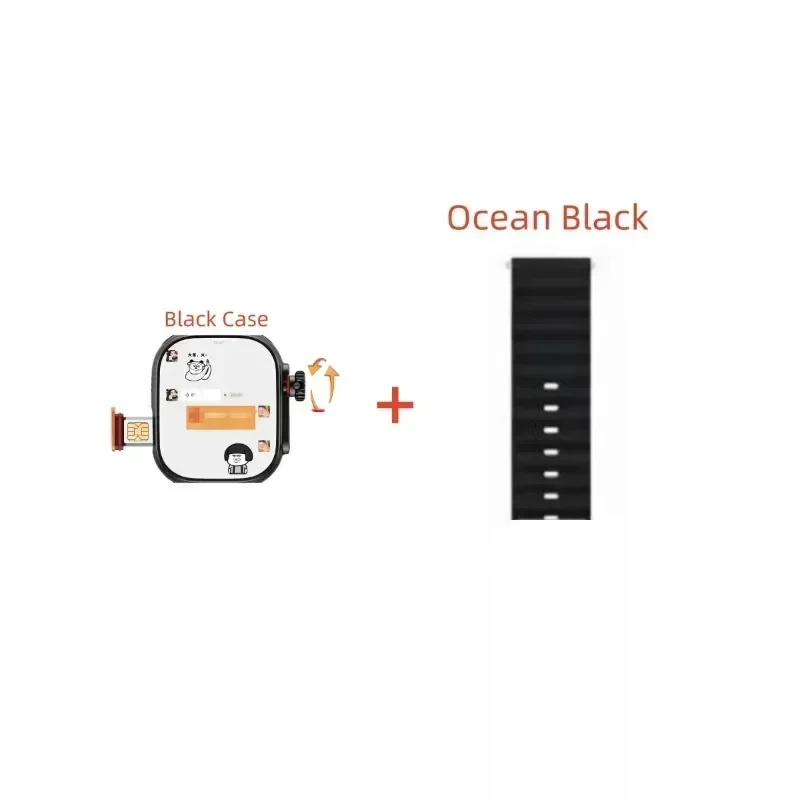 CDS9 새로운 안드로이드 스마트워치 4G 네트워크 S - Seaweed Snack 리뷰 및 가격