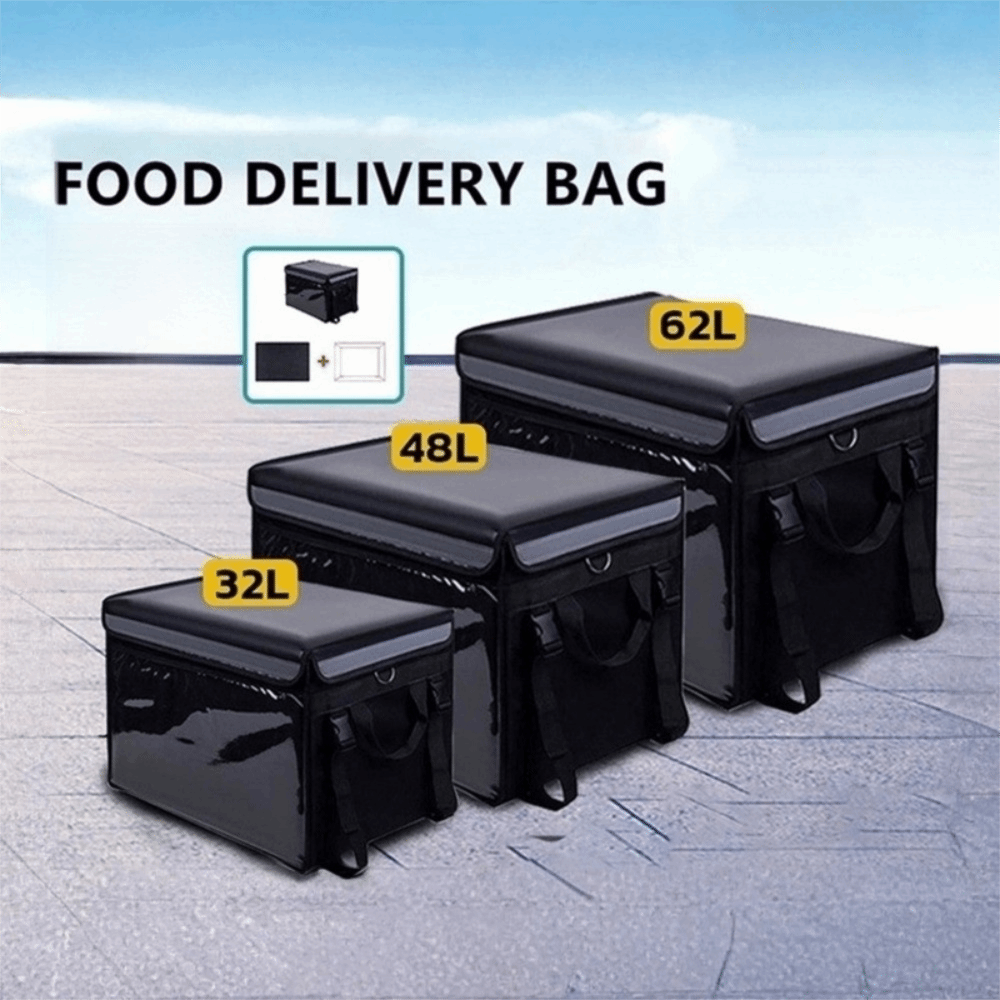 방수 음식 배달 가방 32L/48L/62L 옥스포드 천 - Food Snacks Delivery 리뷰 및 가격