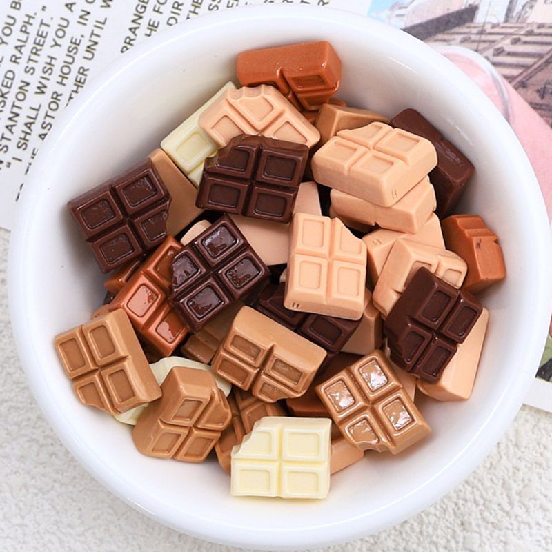 귀여운 송진 만화 시뮬레이션 초콜릿, 쿠키, 나뭇잎,  - Chocolate Snack 리뷰 및 가격