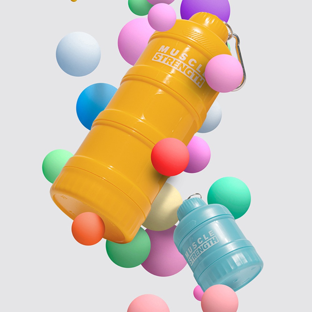 휴대용 단백질 파우더 박스, 등산 버클 깔때기 파우더  - Protein Bar 리뷰 및 가격