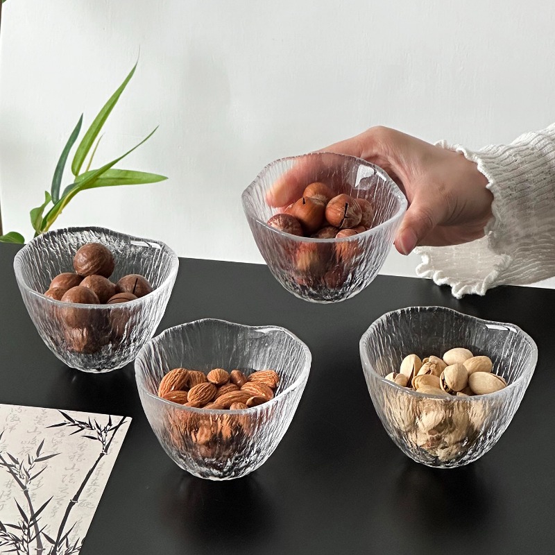투명 유리컵 나눔형 견과 트레이 건과일 접시 트레이 세 - Dried Fruit 리뷰 및 가격