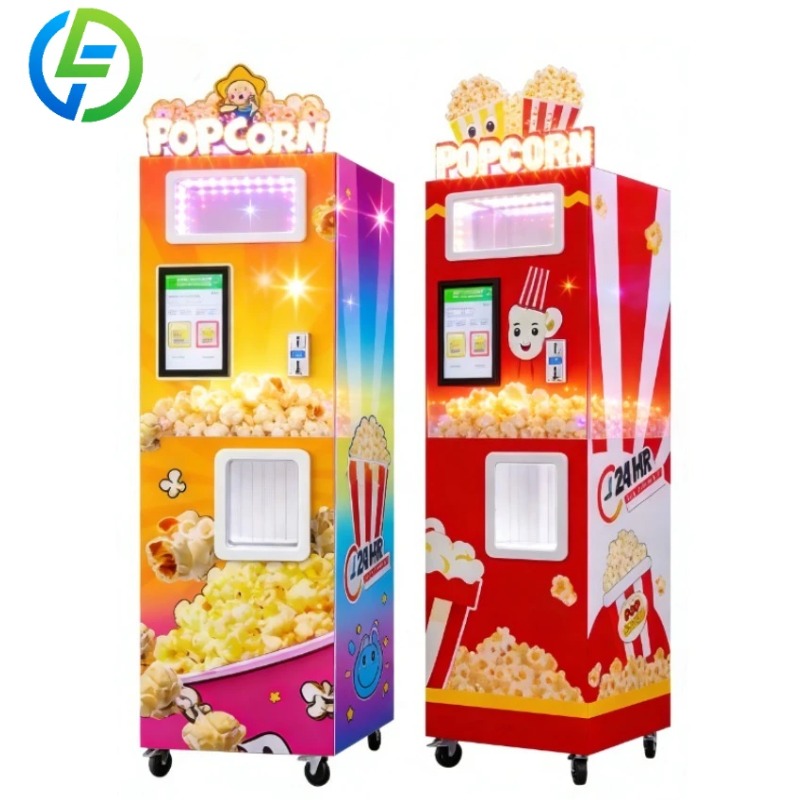 맞춤형 공장 새 스타일 자동 팝콘 자판기 110V/22 - Popcorn 리뷰 및 가격