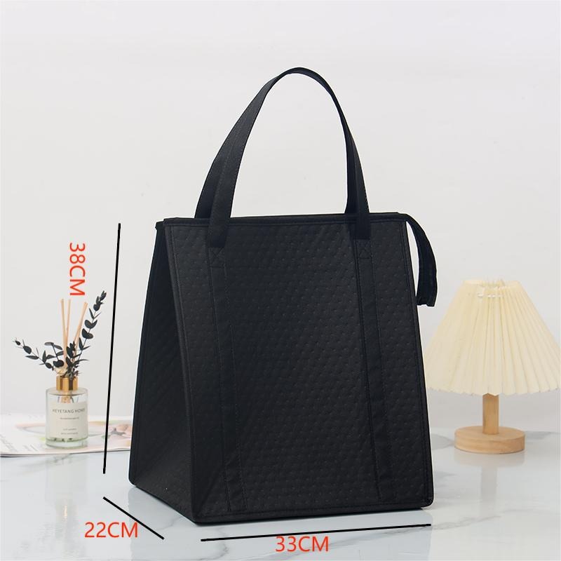휴대용 점심 도시락 가방 맥주 배달 가방 접이식 보냉  - Food Snacks Delivery 리뷰 및 가격