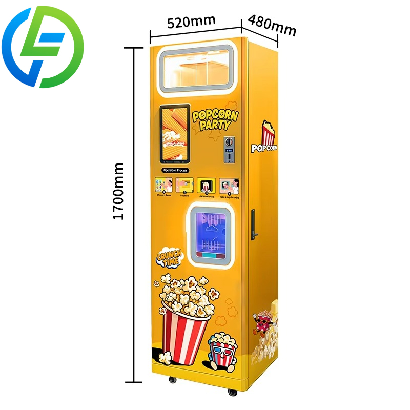 맞춤형 열풍식 팝콘 자동판매기 (코인 사용) - 다양한 - Popcorn 리뷰 및 가격