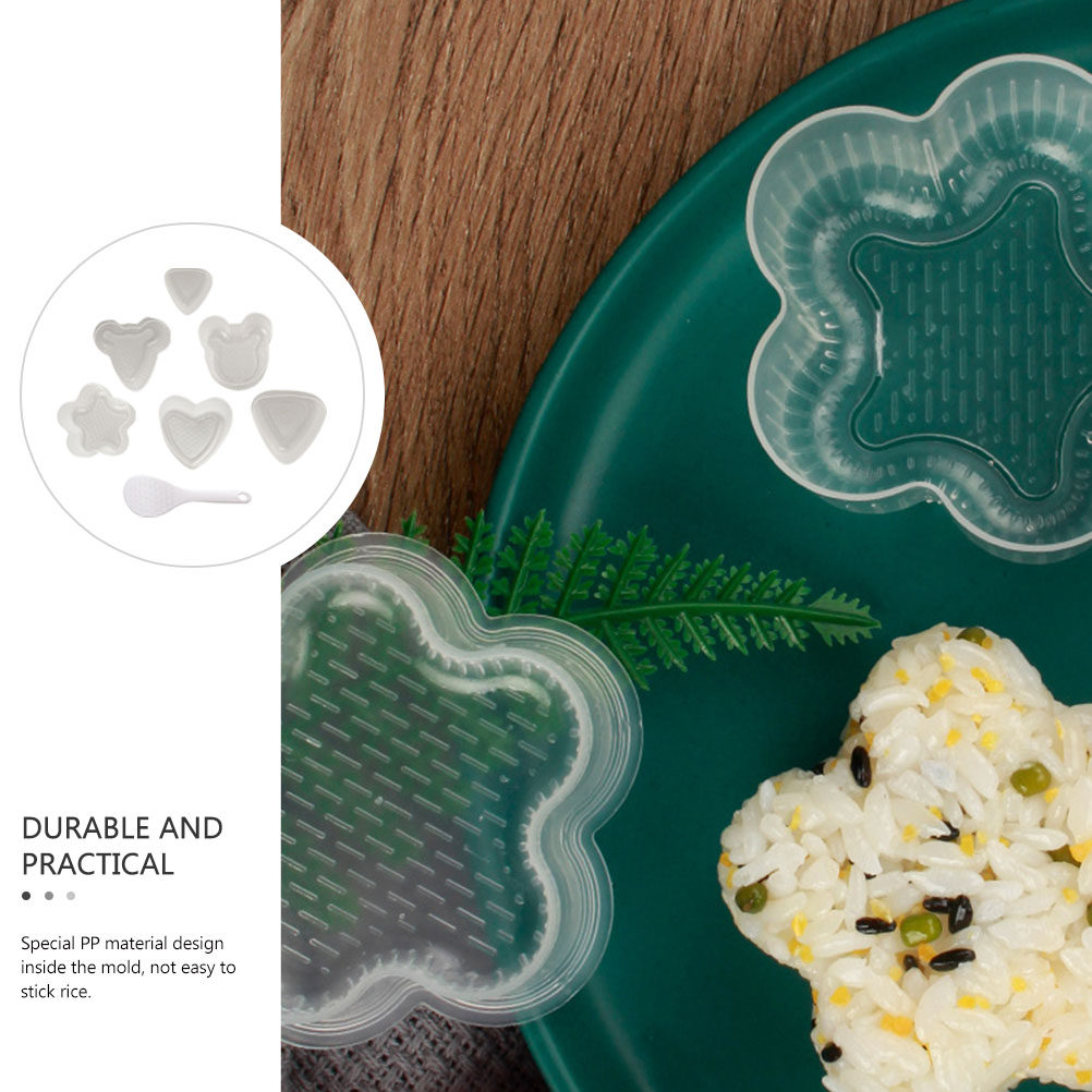 1세트의 창의적인 주먹밥 만들기 틀 세트, 눌어붙지 않 - Seaweed Snack 리뷰 및 가격