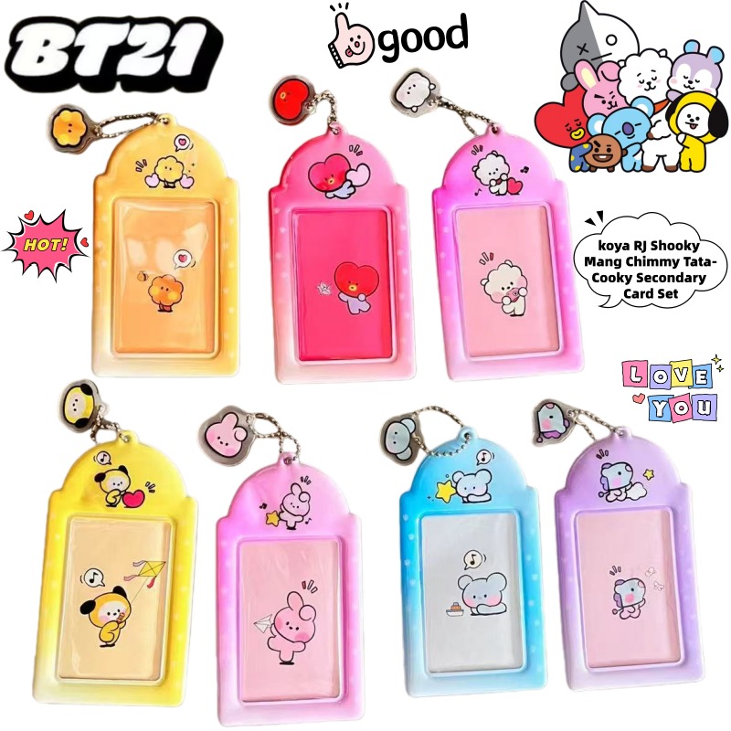 라인프렌즈 BT21 코야 슈키맨 치미 타타 쿠키 크리에 - Cookies Pack 리뷰 및 가격