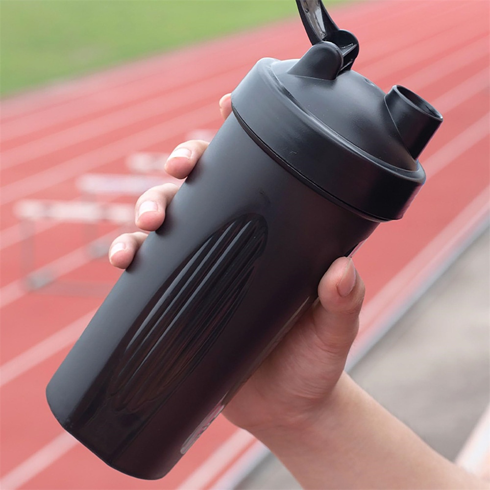 1개 휴대용 단백질 쉐이커 600ml 피트니스 병, 철 - Protein Bar 리뷰 및 가격