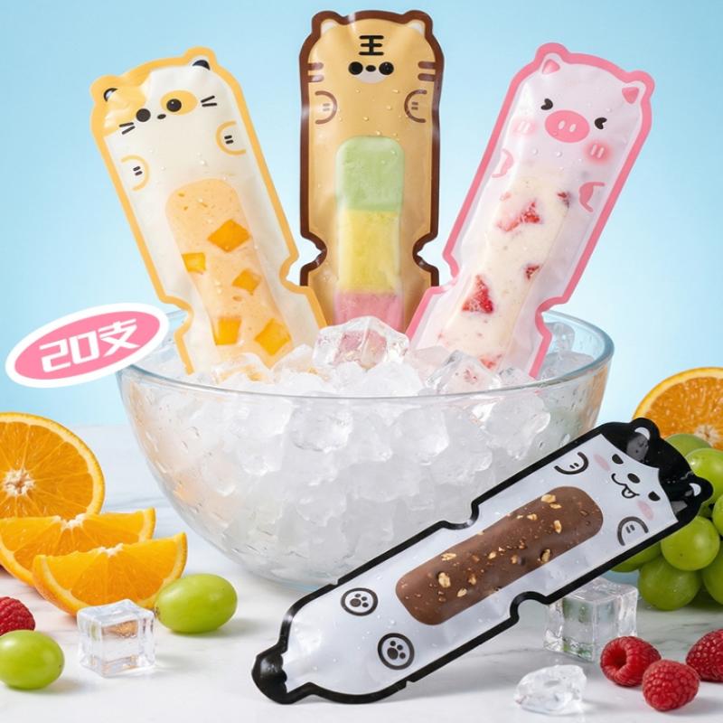 20개 귀여운 만화 캐릭터 DIY 아이스 팝시클 봉투, - Healthy Snacks Food 리뷰 및 가격