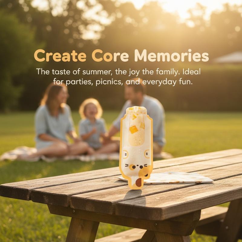 20개 귀여운 만화 캐릭터 DIY 아이스 팝시클 봉투, - Healthy Snacks Food 리뷰 및 가격