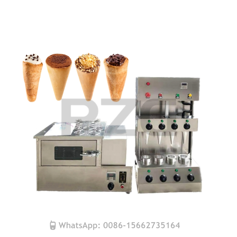 110V 220V 인기있는 피자 콘 기계 콘 피자 오븐 - Healthy Snacks Food 리뷰 및 가격