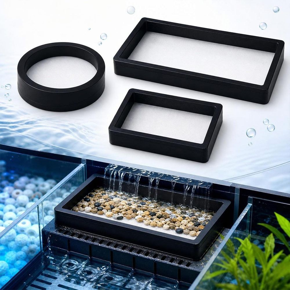 PVC 수족관 필터 스크린 나일론 메쉬 재사용 가능한  - Seaweed Snack 리뷰 및 가격