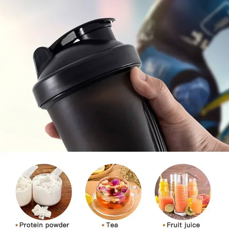 400ml 휴대용 플라스틱 음료 컵 셰이커 병 스포츠  - Protein Bar 리뷰 및 가격