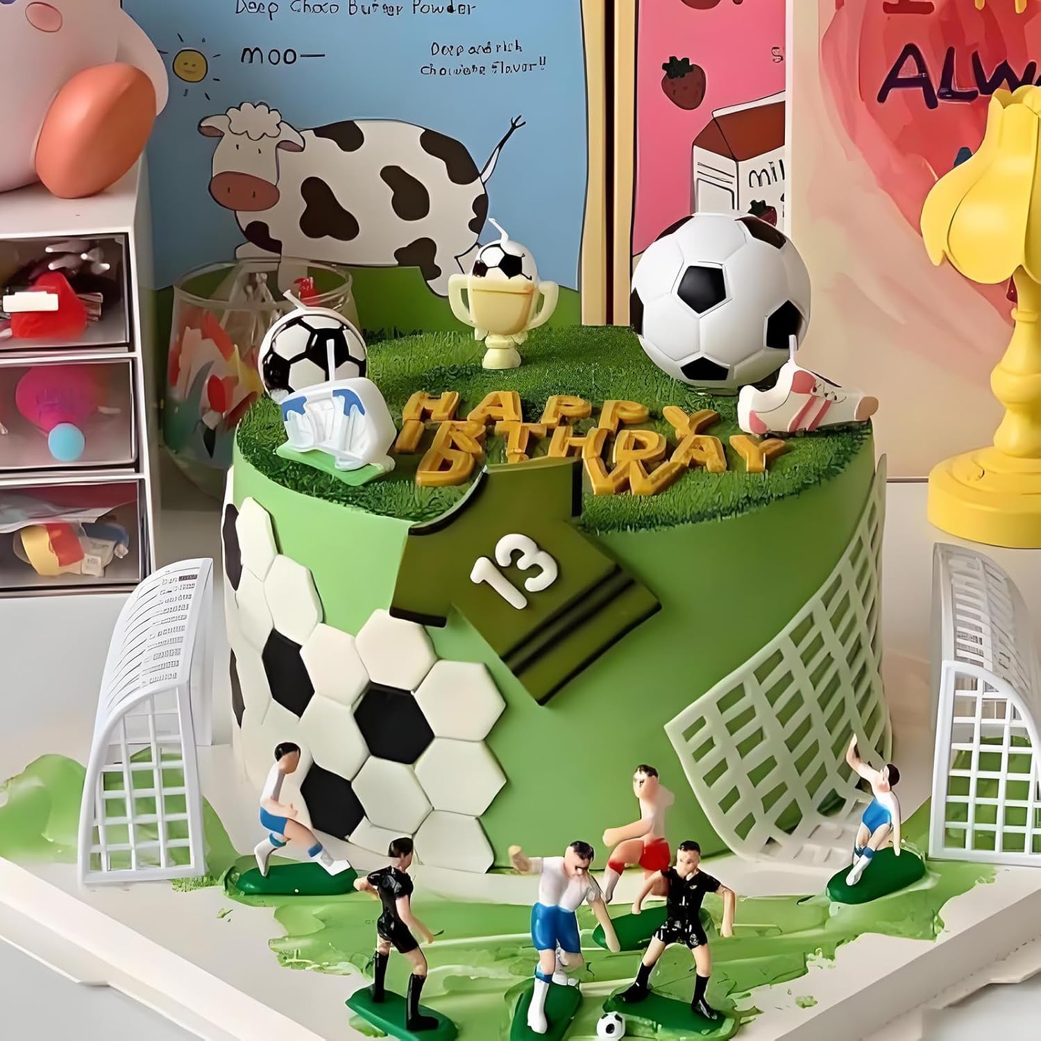 축구 테마 쿠키 커터 4개 세트, 식품 등급 스테인리스 - Cookies Pack 리뷰 및 가격