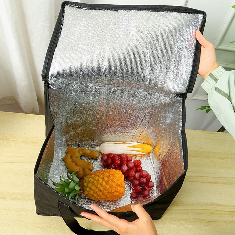 재사용 가능한 보온 식품 가방, 피자 테이크아웃 가방, - Food Snacks Delivery 리뷰 및 가격
