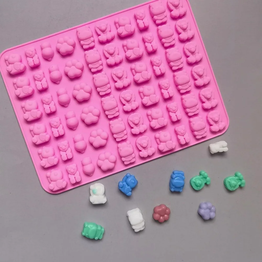 2 Dropper 세트와 5Pcs 캔디 실리콘 금형 캔 - Gummy Candy 리뷰 및 가격