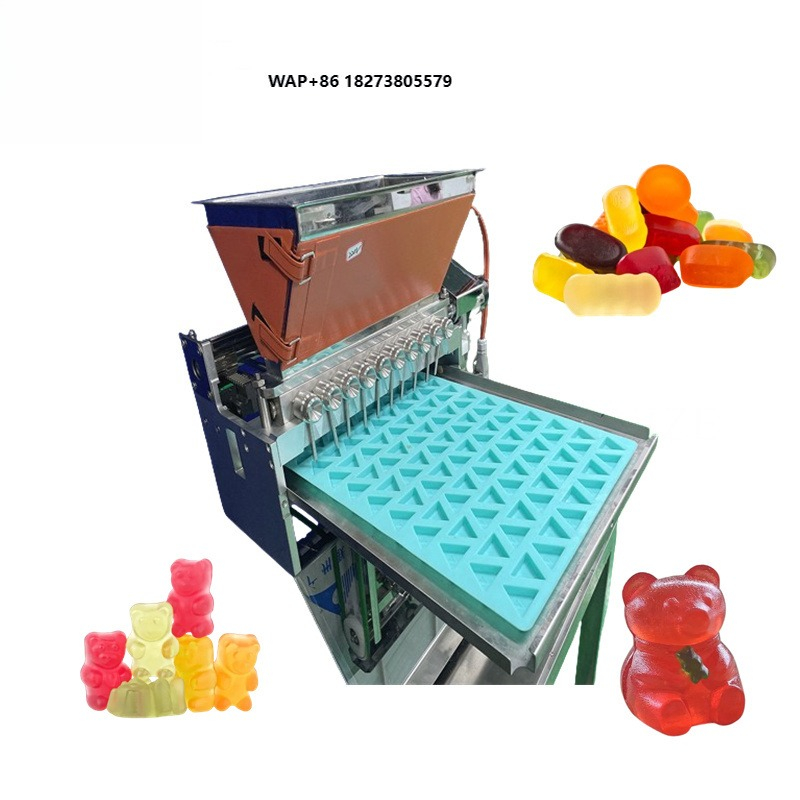 음식 제조용 자동 데스크톱 젤리 제조기, 3D 젤리 성 - Gummy Candy 리뷰 및 가격
