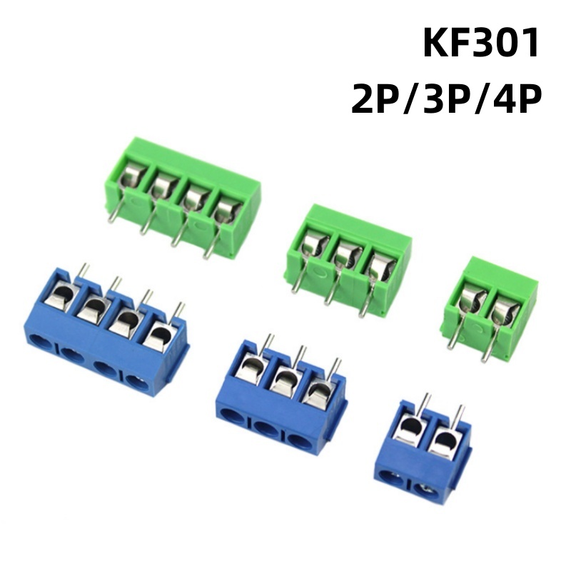 10-50PCS PCB 터미널 블록 커넥터 피치 5.0 - Nuts Mix 리뷰 및 가격